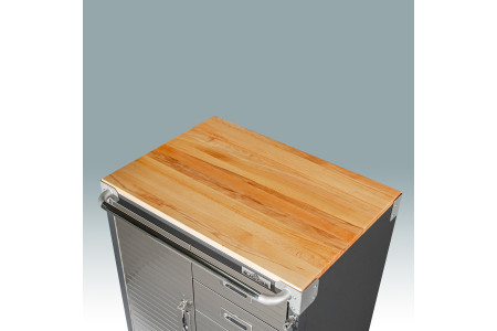 20205 series 4-Drawers Steel Rolling Cabinet